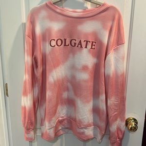 Colgate University oversized sweatshirt